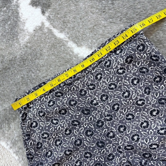 Rebecca Taylor Sweet Briar Wide Leg Crop Pants - Picture 12 of 14